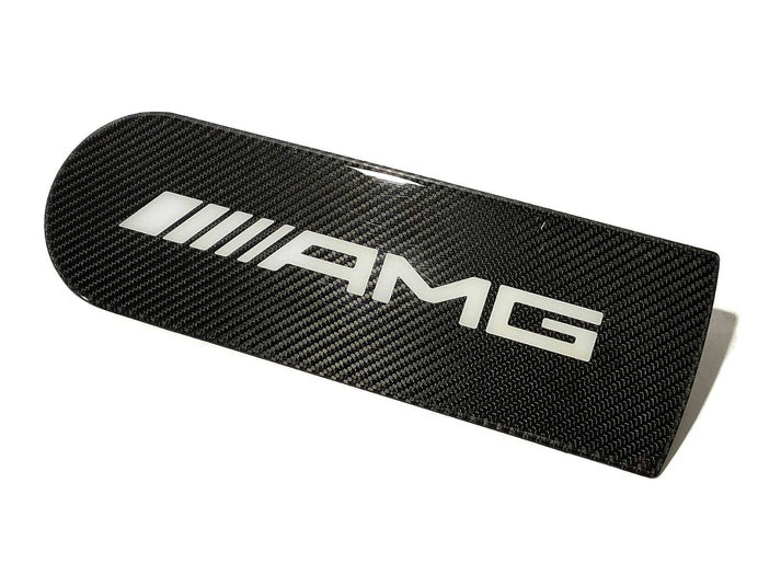 Carbon Fiber Rear Spare Tire Cover Badge Emblem Logo AMG for Mercedes-Benz W463 G-Class G-Wagon